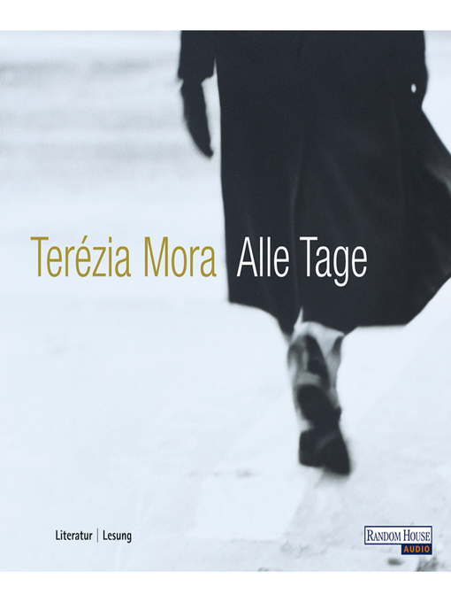 Title details for Alle Tage by Terézia Mora - Wait list